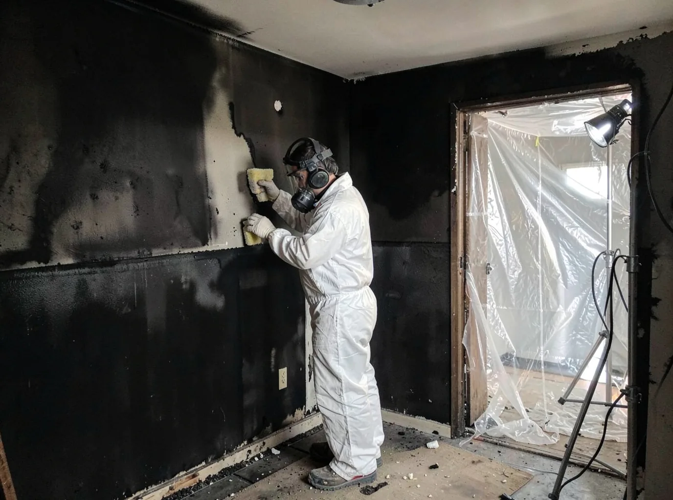 Fire Damage Restoration company in Downs, IL