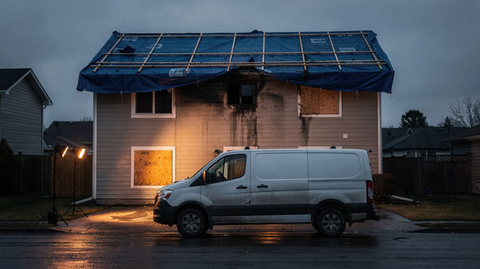 Fire Damage Restoration in Downs, IL near me